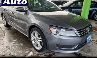 2015 Volkswagen Passat SE
