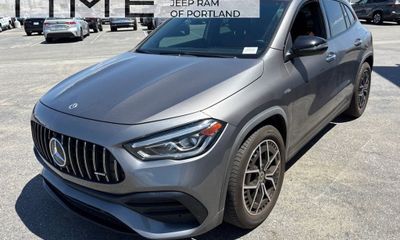 2022 Mercedes-Benz GLA-Class AMG GLA35