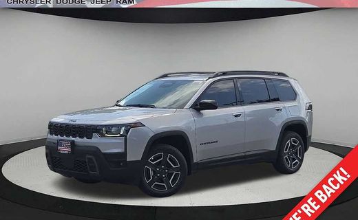 2026 Jeep Cherokee