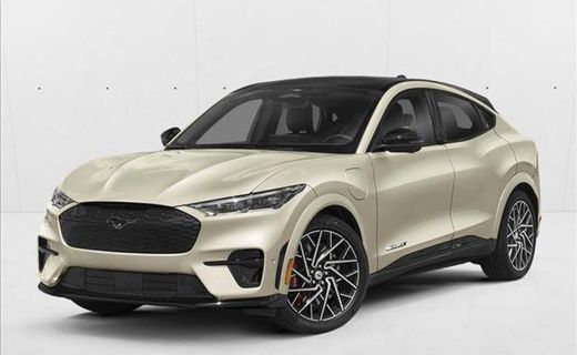 2026 Ford Mustang Mach-E GT
