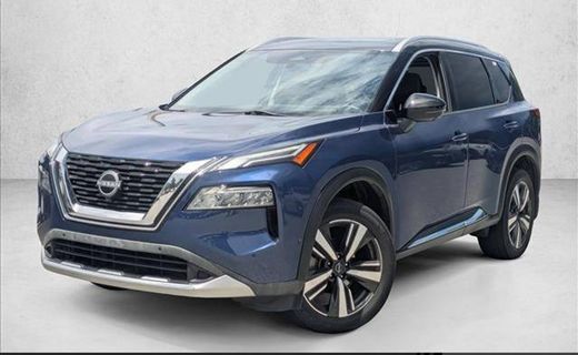 2023 Nissan Rogue Platinum
