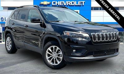 2022 Jeep Cherokee Latitude LUX
