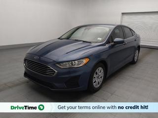 2019 Ford Fusion S
