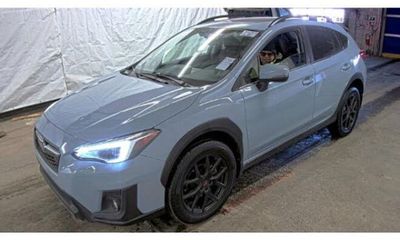2020 Subaru Crosstrek Limited ES BSD