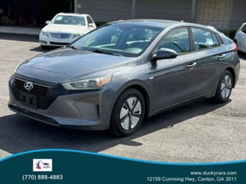 2018 Hyundai Ioniq — a typically priced live listing