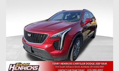 2021 Cadillac XT4 Sport