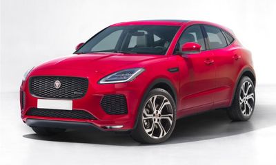 2020 Jaguar E-Pace Checkered Flag