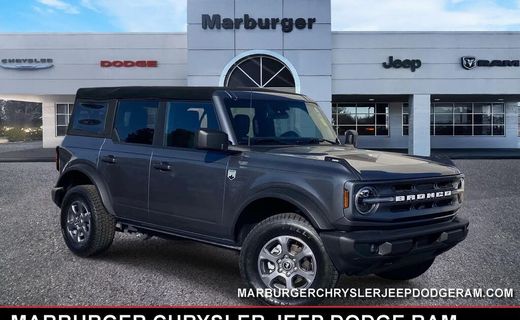 2024 Ford Bronco Big Bend