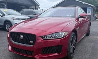 2018 Jaguar XE S