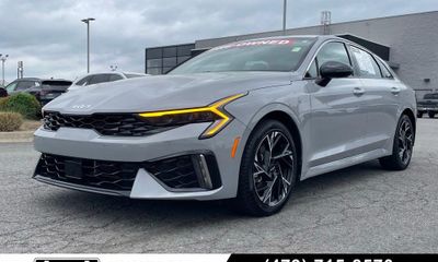 2025 Kia K5