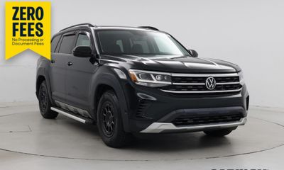 2021 Volkswagen Atlas 4Motion SE W