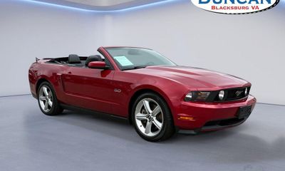 2011 Ford Mustang GT Convertible
