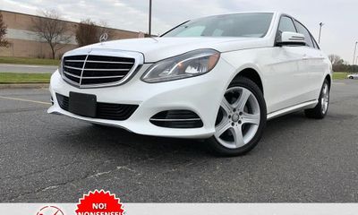 2014 Mercedes-Benz E-Class E350