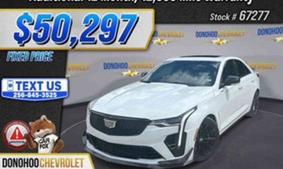 2022 Cadillac CT4 V Blackwing