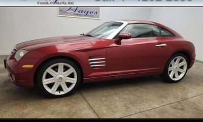 2006 Chrysler Crossfire Limited