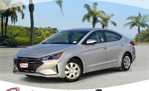 2019 Hyundai Elantra SE