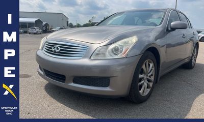 2008 Infiniti G35 X Sedan