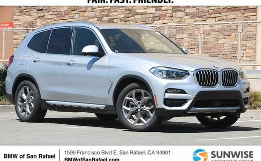 2021 BMW X3 XDRIVE30E