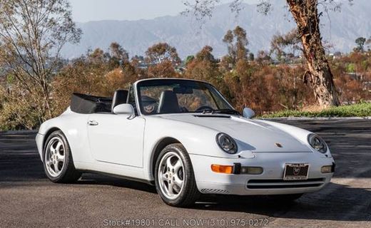 1998 Porsche 911 Carrera