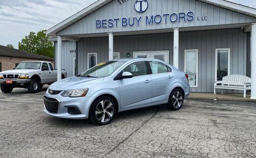 2017 Chevrolet Sonic Premier