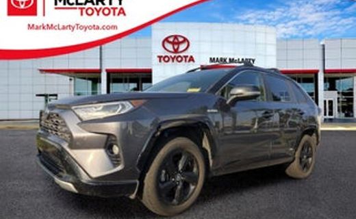 2019 Toyota RAV4 XSE