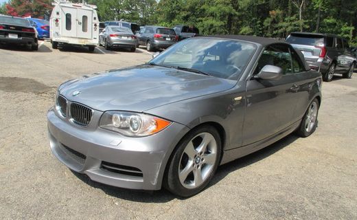 2010 BMW 135I Convertible