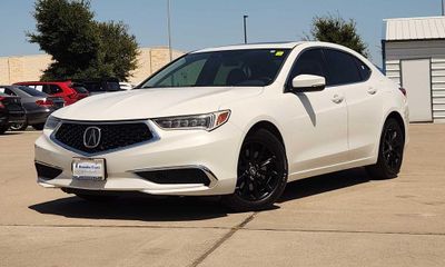 2020 Acura TLX Tech