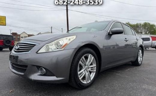 2009 Infiniti G37