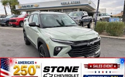 2026 Chevrolet Trailblazer LT