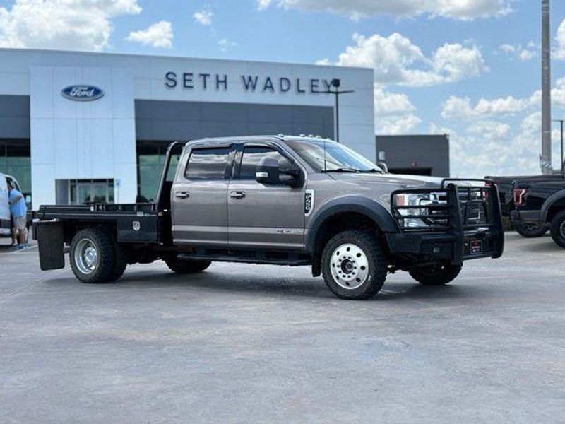2022 Ford F-450 — a typically priced live listing