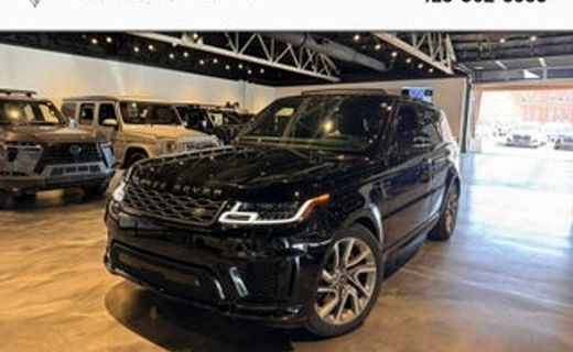 2020 Land Rover Range Sport P525 HSE