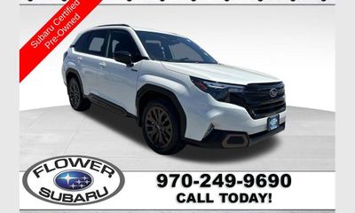 2025 Subaru Forester Sport