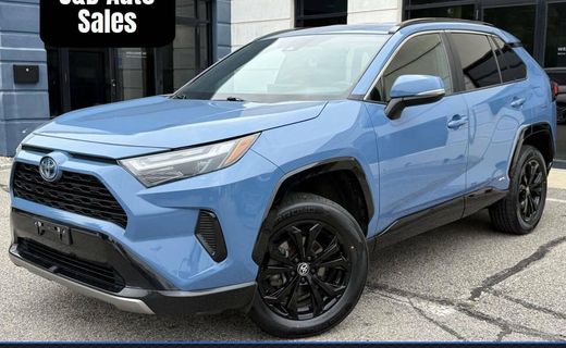 2024 Toyota RAV4 SE