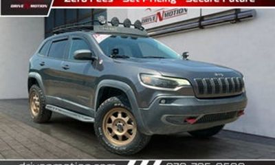 2019 Jeep Cherokee Trailhawk