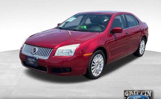 2007 Mercury Milan Premier