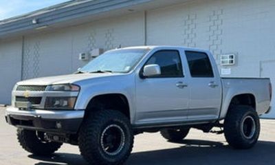 2012 Chevrolet Colorado 1LT