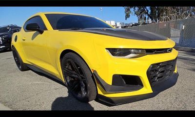 2018 Chevrolet Camaro ZL1