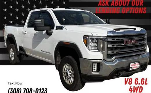 2022 GMC Sierra HD SLE