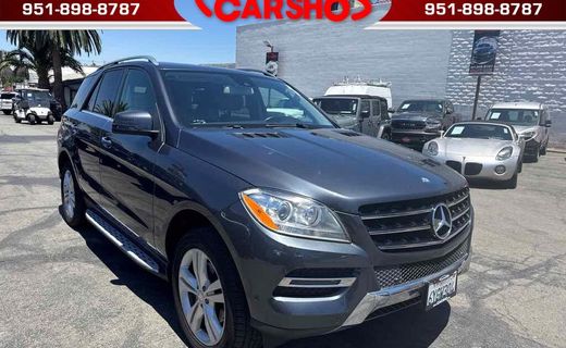 2013 Mercedes-Benz ML-Class ML350