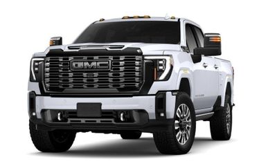 2026 GMC Sierra HD Denali Ultimate