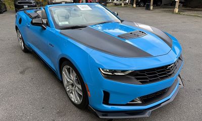 2022 Chevrolet Camaro 1LZ 1SS