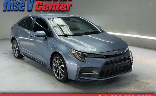 2020 Toyota Corolla SE