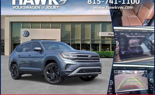 2023 Volkswagen Atlas 4MOTION SE