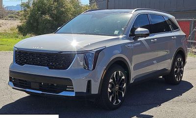 2026 Kia Sorento SX X Line