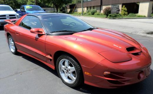 2002 Pontiac Firebird Trans AM