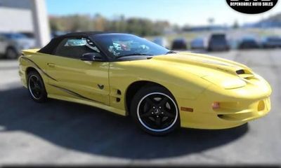 2002 Pontiac Firebird Trans AM