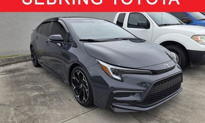 2025 Toyota Corolla SE