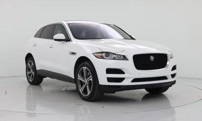 2019 Jaguar F-Pace Prestige