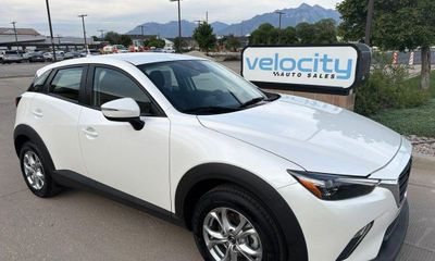 2021 Mazda CX-3 Sport