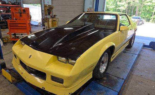 1986 Chevrolet Camaro Sport